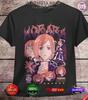 Nobara Kugisaki Shirt Jujutsu Kaisen Unisex Anime Tee T-Shirt Waifu Ecchi Sexy