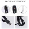 Cavo di Alimentazione USB Finta Batteria Regolabile a 1.5V 3V 4.5V per Piccoli Dispositivi Elettronici Come Giocattoli e Orologi