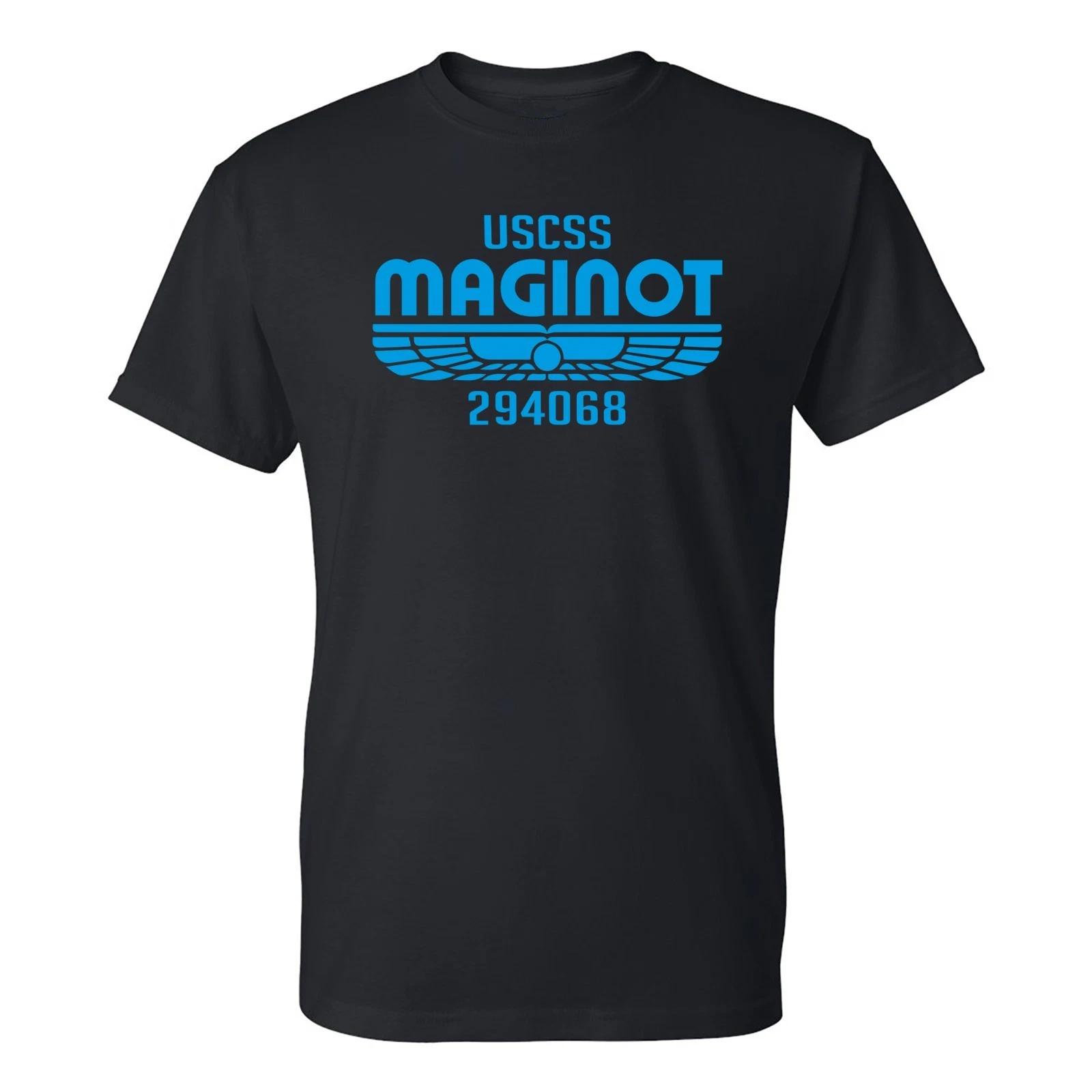 USCSS Maginot - Alien Spaceship TV Show T-Shirt L