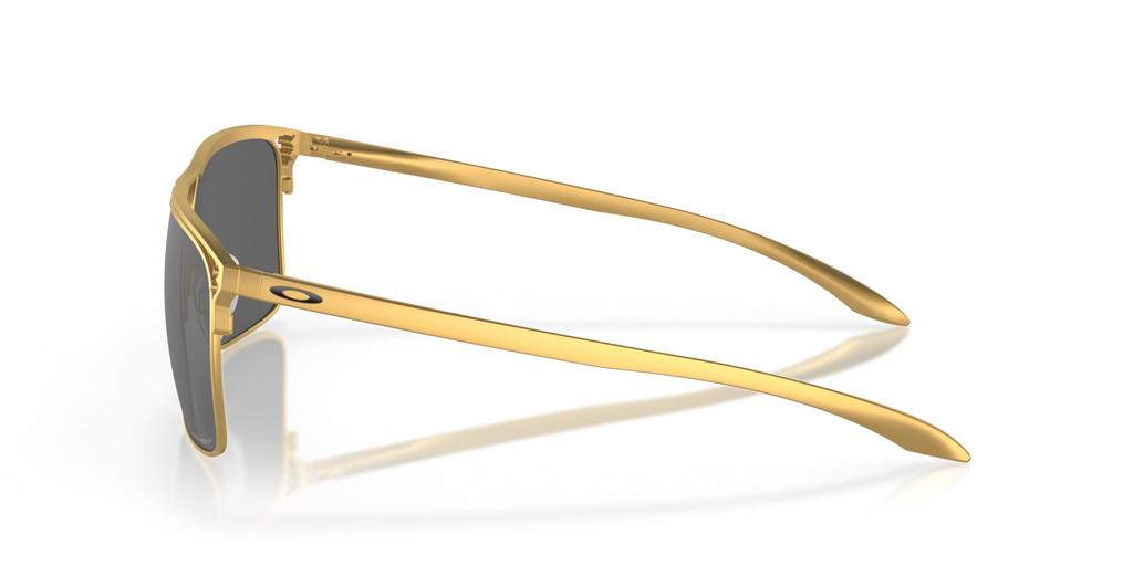 Oakley OO6048 Holbrook Ti Satin Gold Black Polar 57mm Sunglasses, Frame/Prizm Lens,
