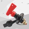Universal Battery Isolator 12V Battery Disconnect Isolator Rotary Battery Knob Switch for Auto Truck Boat for Vehicle Car Van