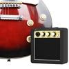 5W Guitar Amplifier Portable Acoustic Electric Guitar Speaker Small Outdoor Portable Guitar Amp Musical Instrument Parts