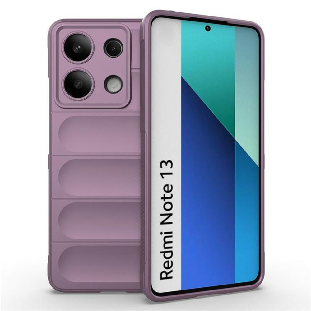 

AMORUS For Xiaomi Redmi Note 13 4G Case Shockproof Soft TPU Rugged Phone Back Cover