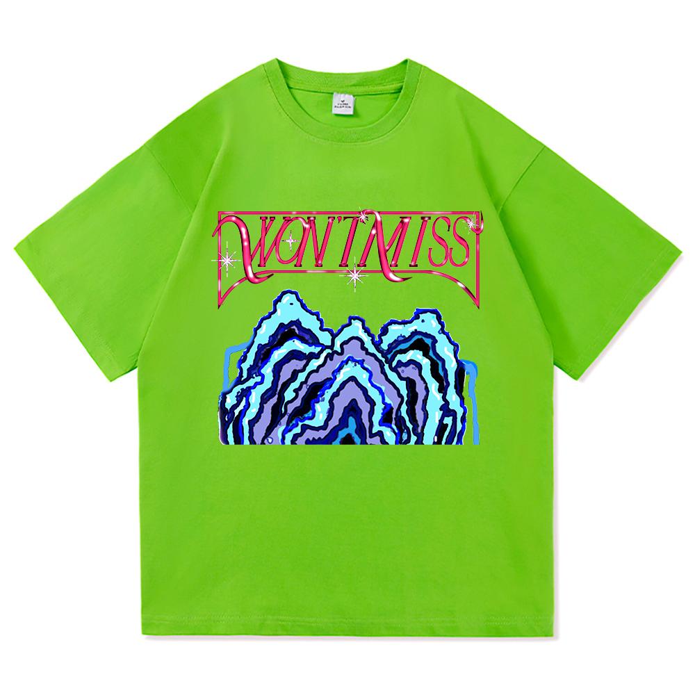 Lovci démonů Huntrix Lovec Mira Neminou Tričko Pánské/dámské Oblečení Vintage Harajuku Vysoce kvalitní Topy Bavlněná Trička