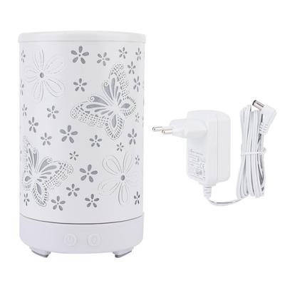 100ml Humidifier Essential Oil Diffuser Air Freshener with Colorful Light for Bedroom Office