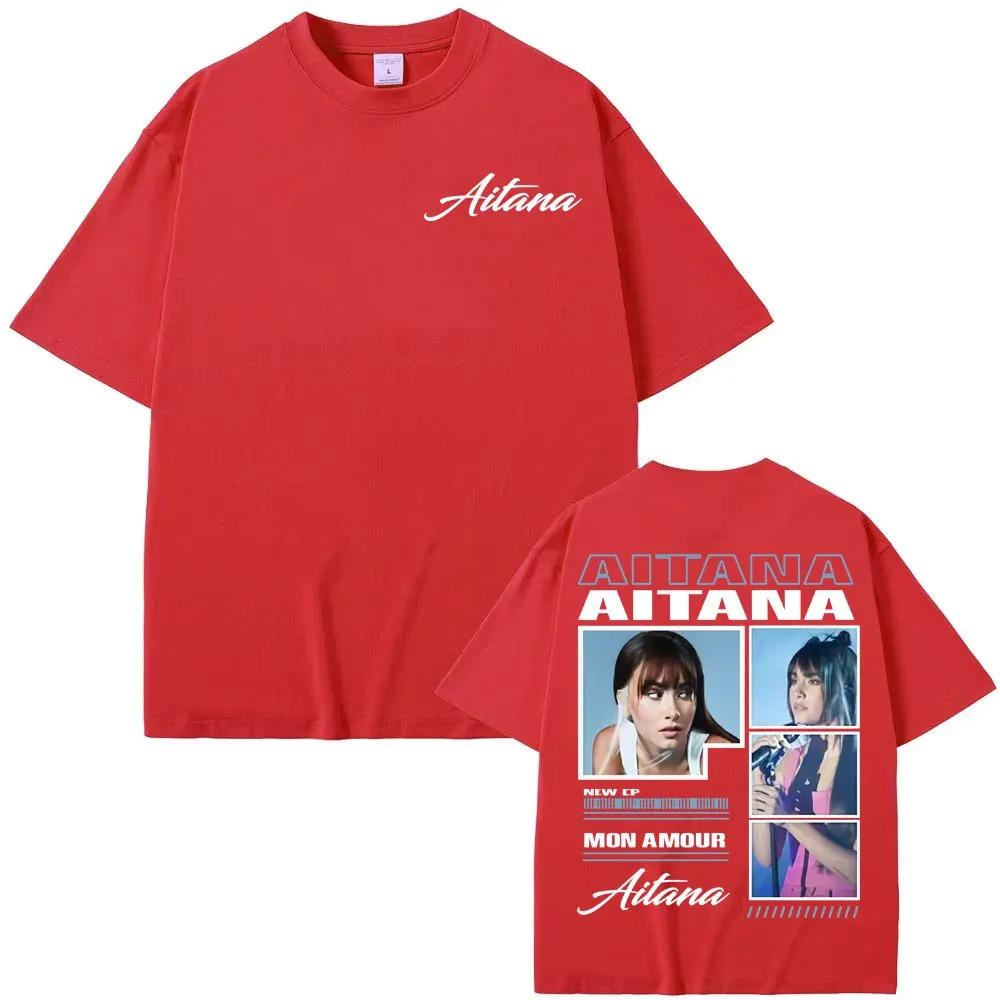 Aitana Singer Mercadolibre Album Tour Merch Graphic TShirt Unisex Trendy Aesthetic Summer Top Soft Women And Tshirt S