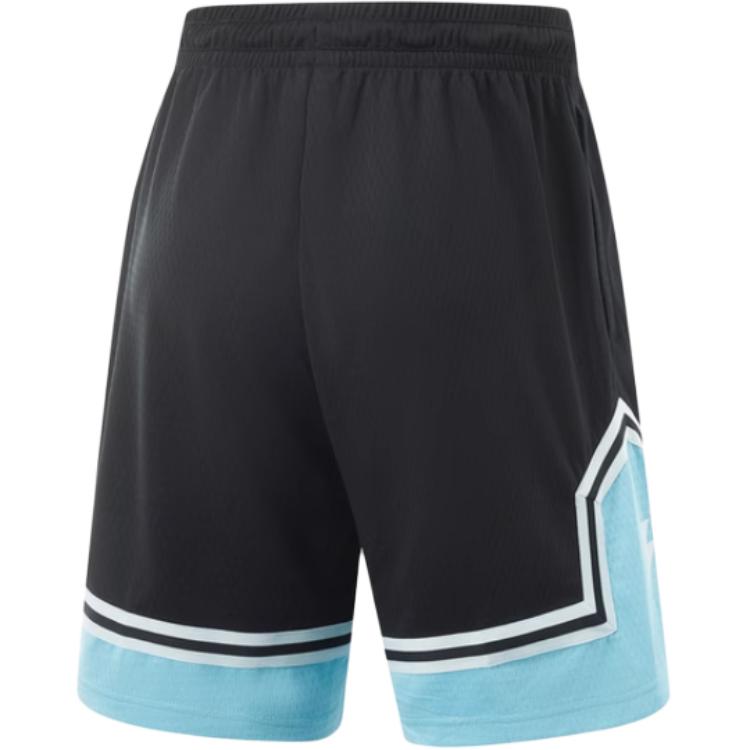 Li-Ning Color Block Versatile Comfortable Sports Shorts Men shorts Black AAPV017-1