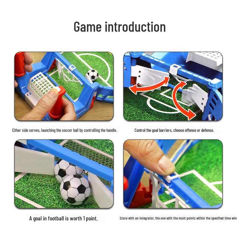 Cross-Border Tabletop Battle: Interactive Foosball Game for Kids