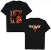 David Lee Roth Fair Warning T-Shirt – Vintage Heavyweight Rock Tee for Men