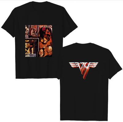 David Lee Roth Fair Warning T-Shirt – Vintage Heavyweight Rock Tee for Men
