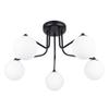 Astral 5 Chandelier Black