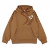 Autumn/Winter New Women's Trendy Brand Casual Heart Shaped Hoodie Outdoor Sports Jogging Comfortable Versatile Coat