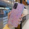 Luxury Sequins Glitter Case For Samsung Galaxy A52 A12 A72 A51 A71 A50 A41 S21 Ultra 5G S20 FE S10 Plus A 70 Soft Silicone Cover