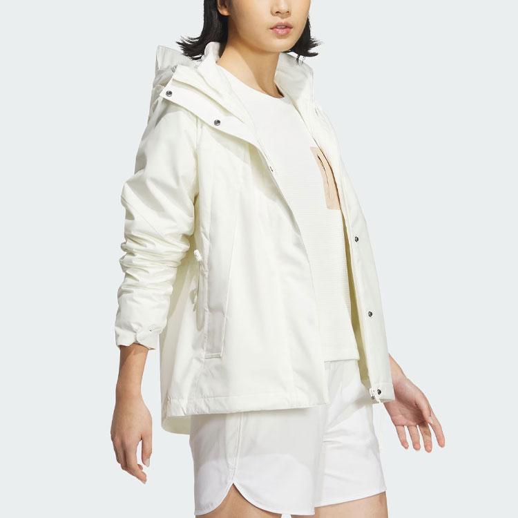 Adidas City Escape 3-In-1 Fleece Jacket Women Jacket Han-Jade-White JF6659