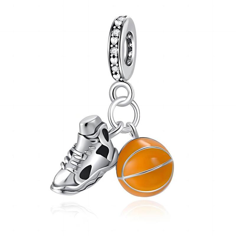 Multiple Series Charm Bead Pendant Applicable To European Plating Copper Jewelry & Diy Making Unique Fine Bracelet Gift