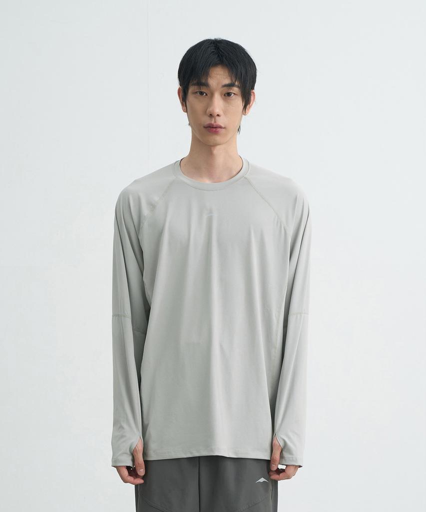 Goyoweeo 25Fw Division Askin Long Sleeve (Silit Grey)