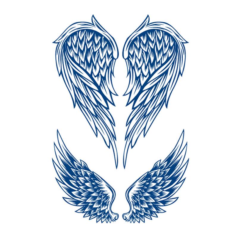 

Рослинні напівперманентні 15-денні наклейки-тату соком - Оновлене видання інфлюенсера 180*110mm