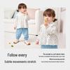 Balabala Infant Girls' Hooded Polka Dot Spring Jacket