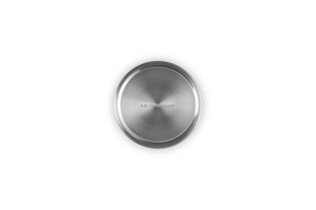 Le Creuset Stainless Steel Vacuum Insulated Soup Jar/Lunch Jar, 500ml, Matte Black, Easy to Clean, On the Go, Portable