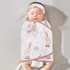 Spring/Summer Pure Cotton Anti-Startle Newborn Swaddle Blanket