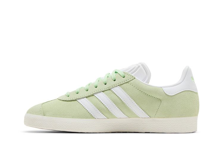 adidas Gazelle Semi Vert Scintillant (aux femmes)