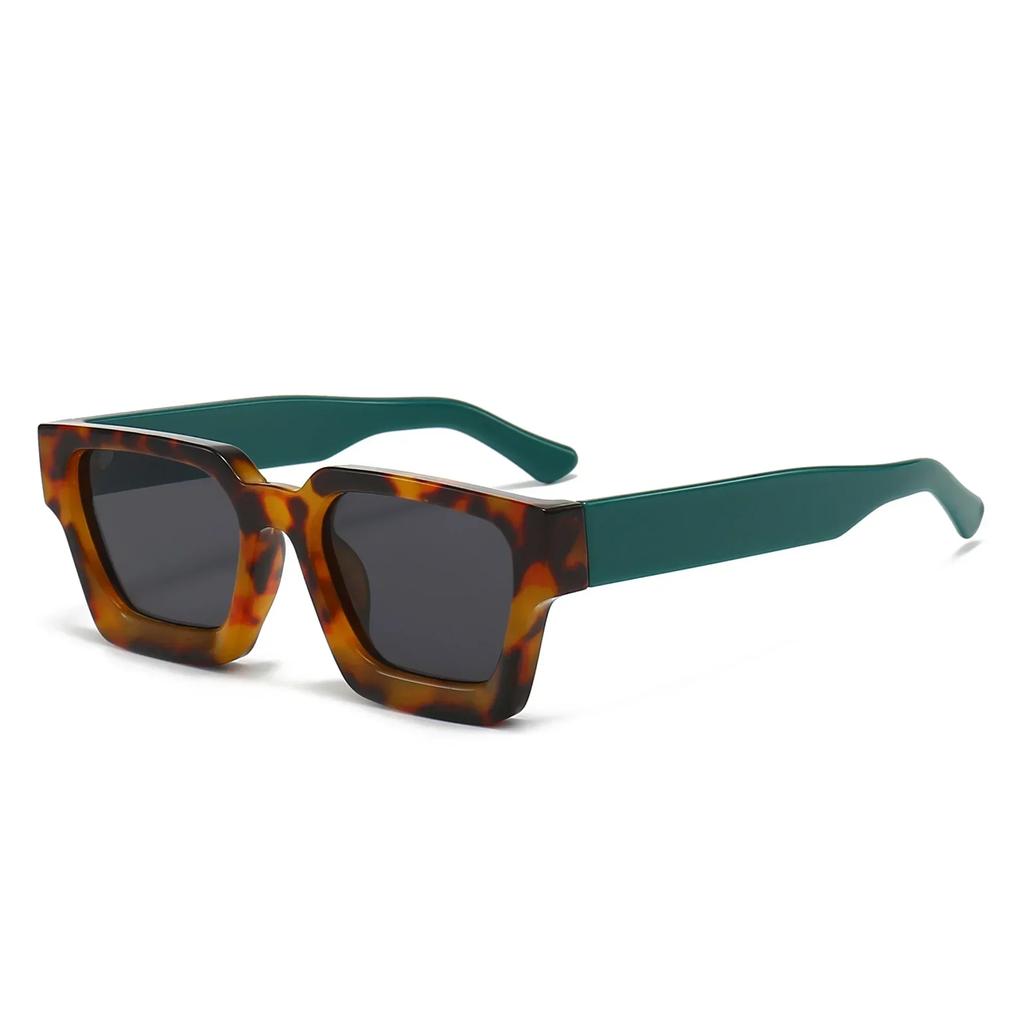 Luxury Sunglasses Thick Frame Uv400 Sunglasses Designer Eyewear Personalized Square Sun Glasses For Outdoor Activities Fashion