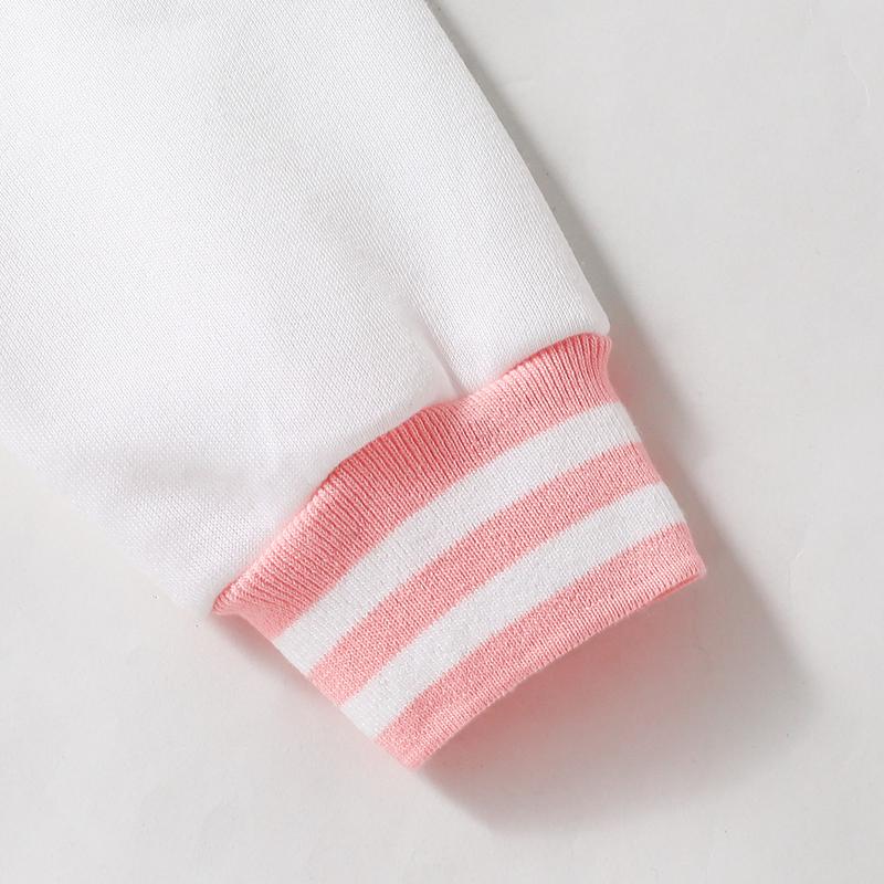 Abbigliamento Bambina Ragazza Cardigan a Maglia Stile College Giacca Baseball Casual Primavera e Autunno Ragazza Blocco di Colore Moda Stile College