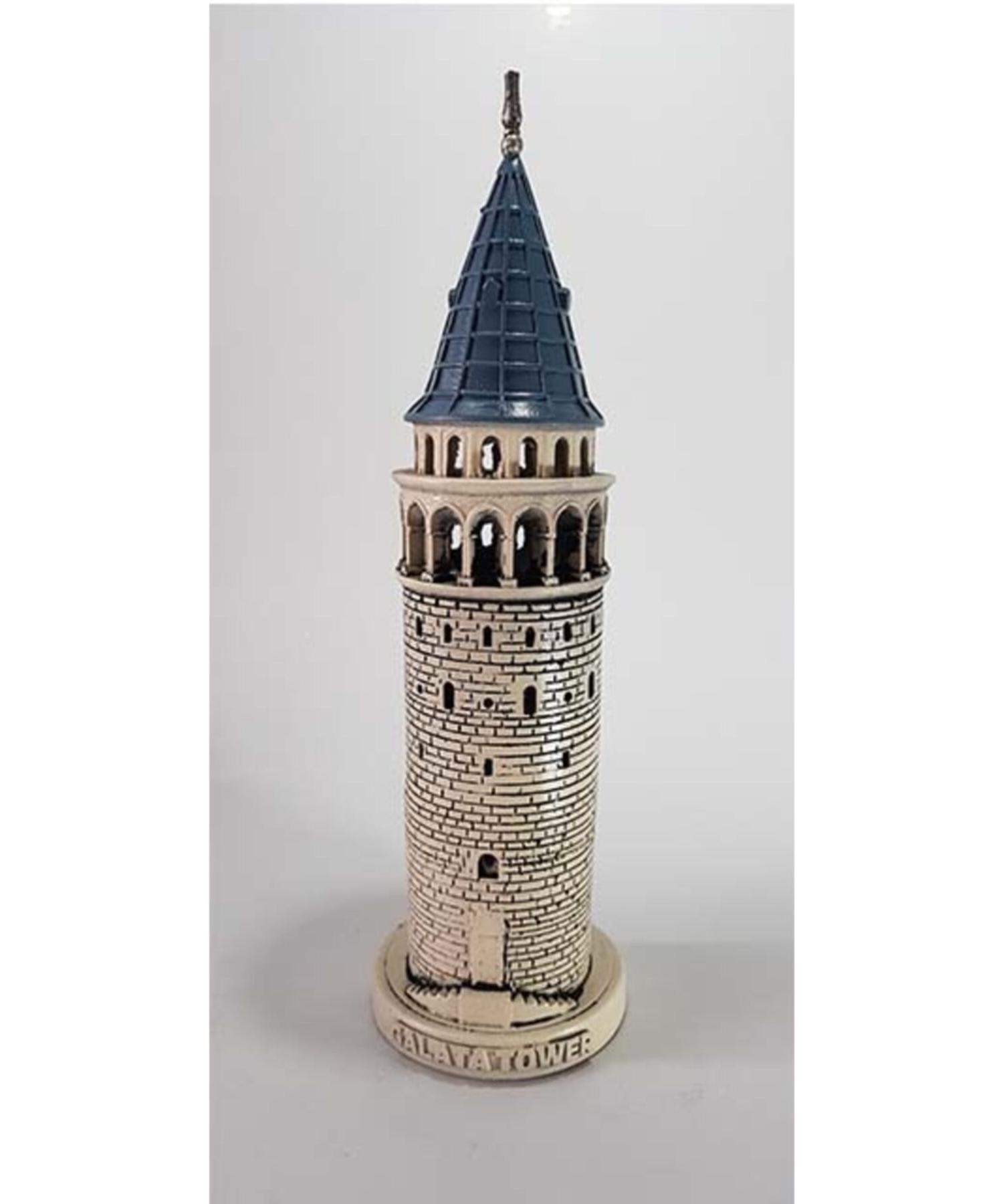

Статуэтка Галатская башня бежевого цвета 29см