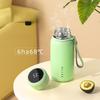 Portable Water Cup Thermos Cup 380ml Vacuum Flasks Portable Stainless Steel Thermos Cup Water Bottle Travel Tea Mug Office Thermos Cup