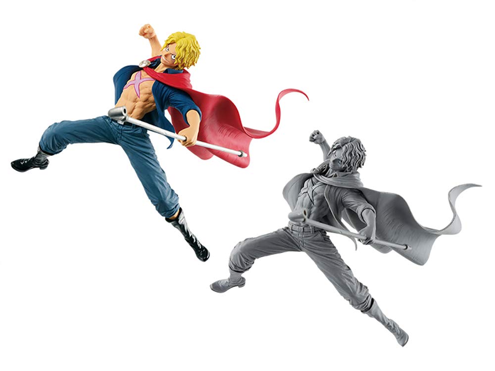 

One Piece Figure King Showdown China Tournament SABO Sabo Set of 2 (Regular Color/Rare Color)