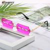 Unique Razor Blade Sunglasses Women Fashion Rimless Y2k Glasses Streetwear UV400 Xmas Gift