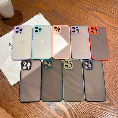 Luxury Shockproof Phone Cases For iPhone 16 Plus 15 14 Pro Max 13 12 Mini 11 Pro X XR X SE 2020 7 8 Plus Case Cover Transparent Protection Back Cover