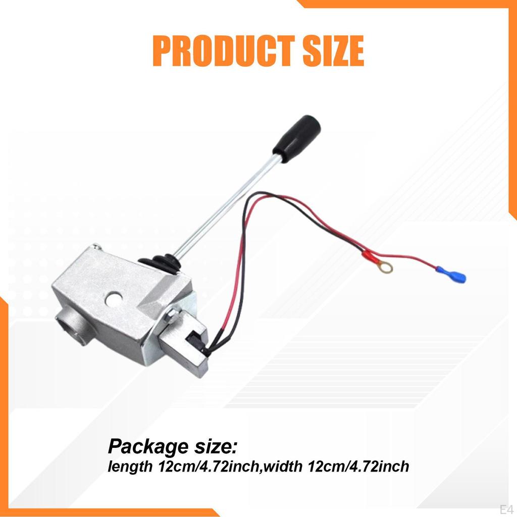 Forklift Lifting Switch - Spare Parts Easy Installation Metal Control Component