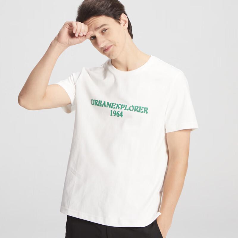 CIMALP Men s Round Neck Short Sleeve T-Shirt AMSPTX057 2XL