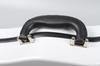 YoungMonic A Heavy-Duty, Ultra-Lightweight Carbon Fiber Violin Case for 44 Full-Size Violins, Weighs Approximately 2kg (White)