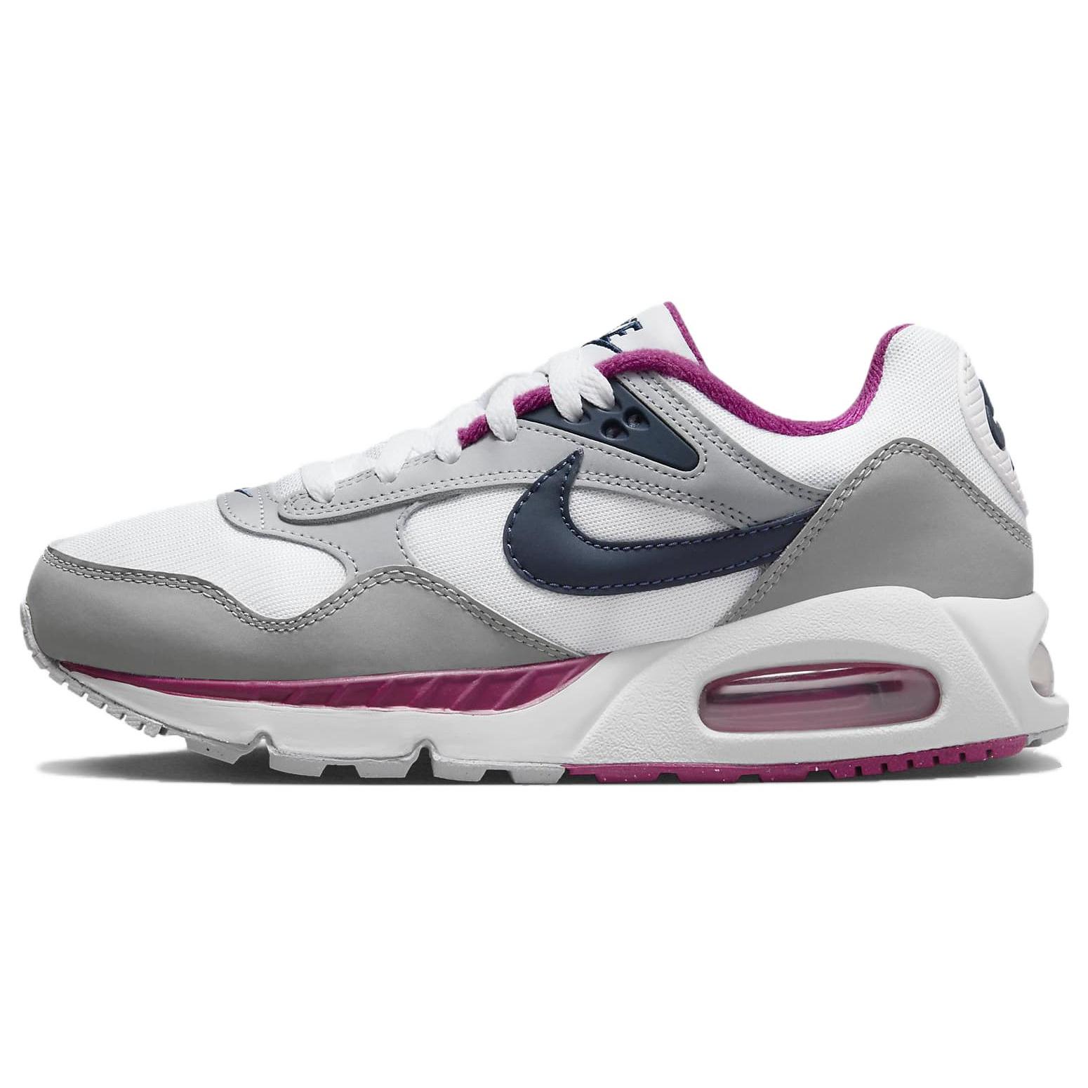 

Nike Air Max Correlate White Grey Fuchsia Women s 511417-101 40.5