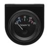 40~120 Celsius Water Temp Gauge 52mm Temperature Meter With 1/8NPT Sensor 12V Auto Instrument Black Shell