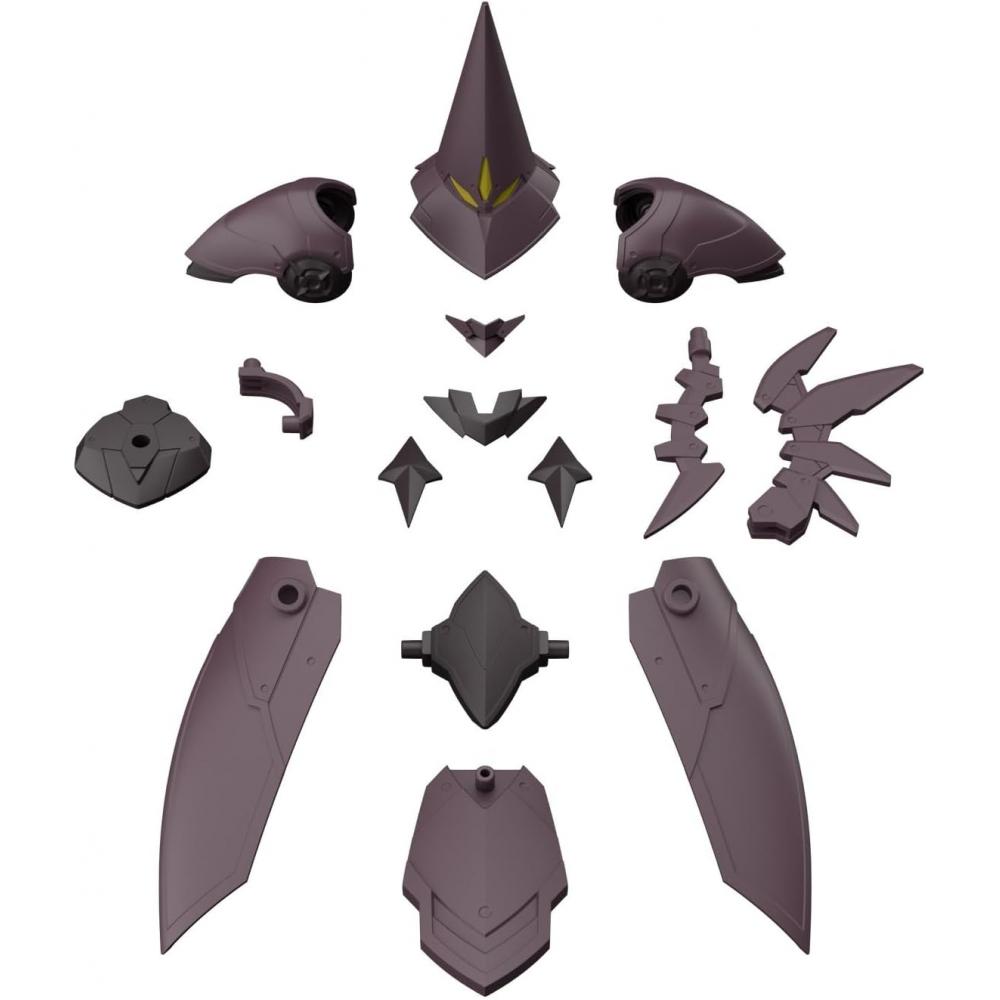 Bandai Spirits 30mf Color Separation Finished Class Up Armor Rozan Sorcerer