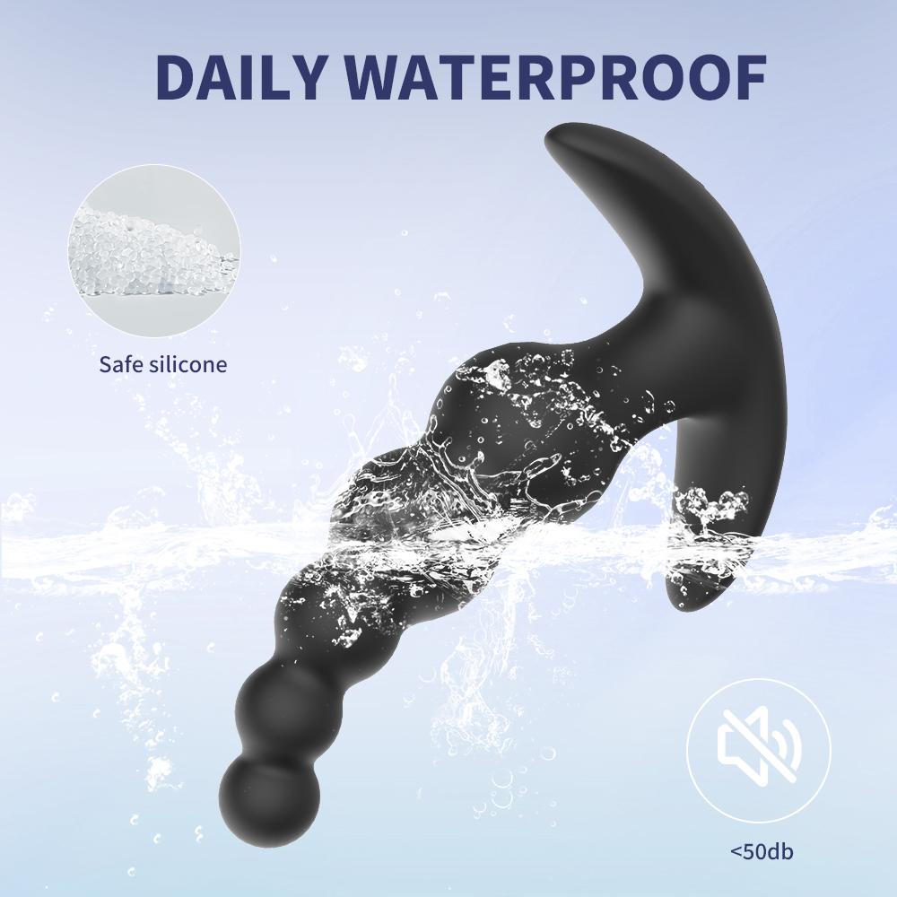 APP Bluetooth Anal Vibrator for Men Prostate Massager Wireless Remote Butt Plug Vibrating Adult Sex Toy for Women Male Gay