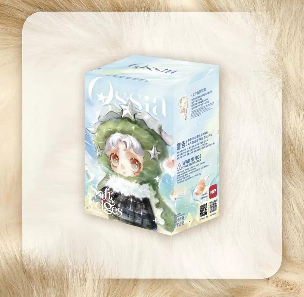 

Genuine Ossia Soft Edges Blind Box Figure Plush Vinyl Collectible Anime Doll Ornament Toy Gift Kids Authentic In Stock (As shown-7476)-