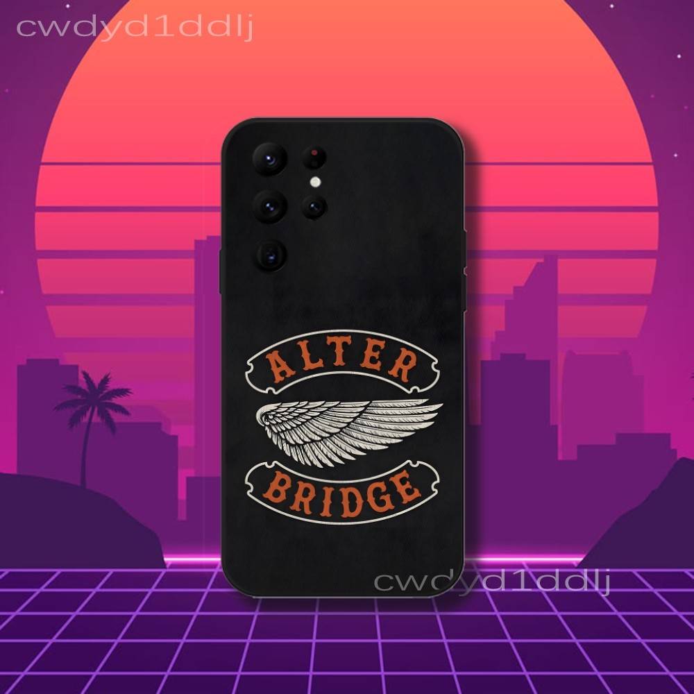 

Band A-Alter Bridge Album Phone Case For Samsung S10,S21,FE,S21 ,S26,S25,S24,S23,Ultra,S9,S22,Plus Black Shockproof Silicone Sof Samsung S25Plus