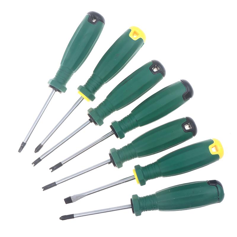 5/7Pcs Special-Shaped Screwdriver Set Triangle/Y-Type/Inner Phillips/U-Type/New Three-Point Ultra-Durable Repair Tools