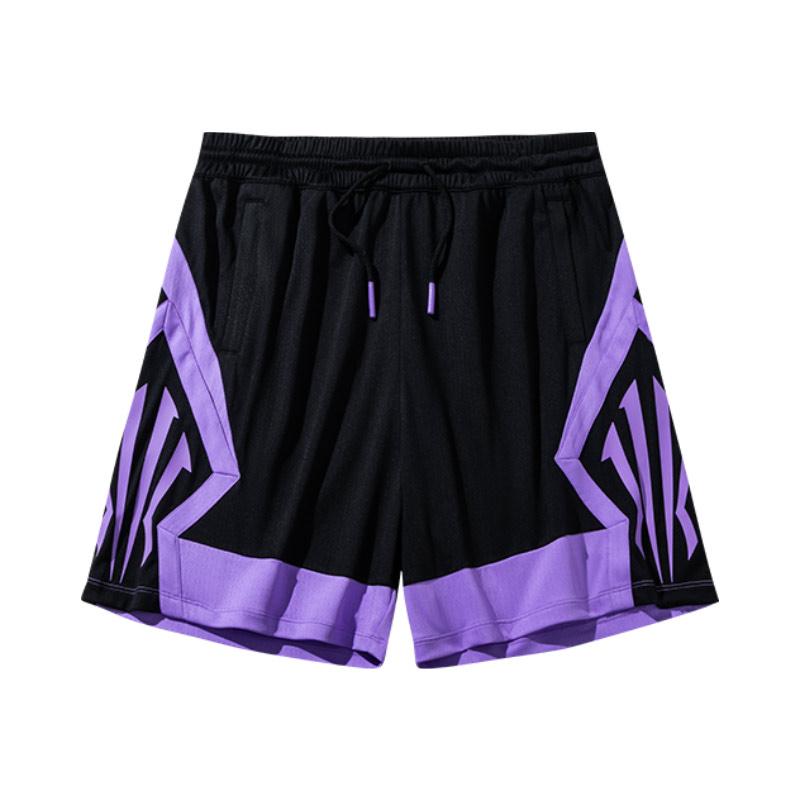 

Anta Kyrie Irving Series Color Block Mid-Rise Drawstring Comfortable Versatile Breathable Straight-Leg Basketball Pants Unisex bottoms 172431306-3 M