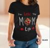Mother's Day T-Shirt, Mom Life T-shirt, Mom To Be Shirt, Lovin Mom Life Midweight Cotton Tee