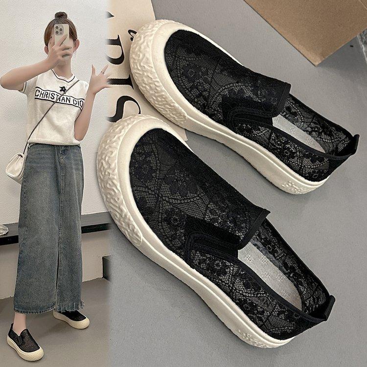 Модные летние новые модные женские туфли для рыбалки на толстой подошве — фото 3