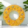 Eco-friendly PVC Double-Layer Inflatable Swim Ring for Kids