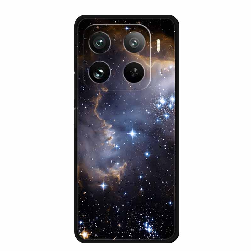 Handyhülle Für Xiaomi 15 S Pro Rückseite Hülle Stoßfest Schwarz Silikon Weich Coque Für Xiaomi 15 15s Pro Hülle 15Pro Funda Schale