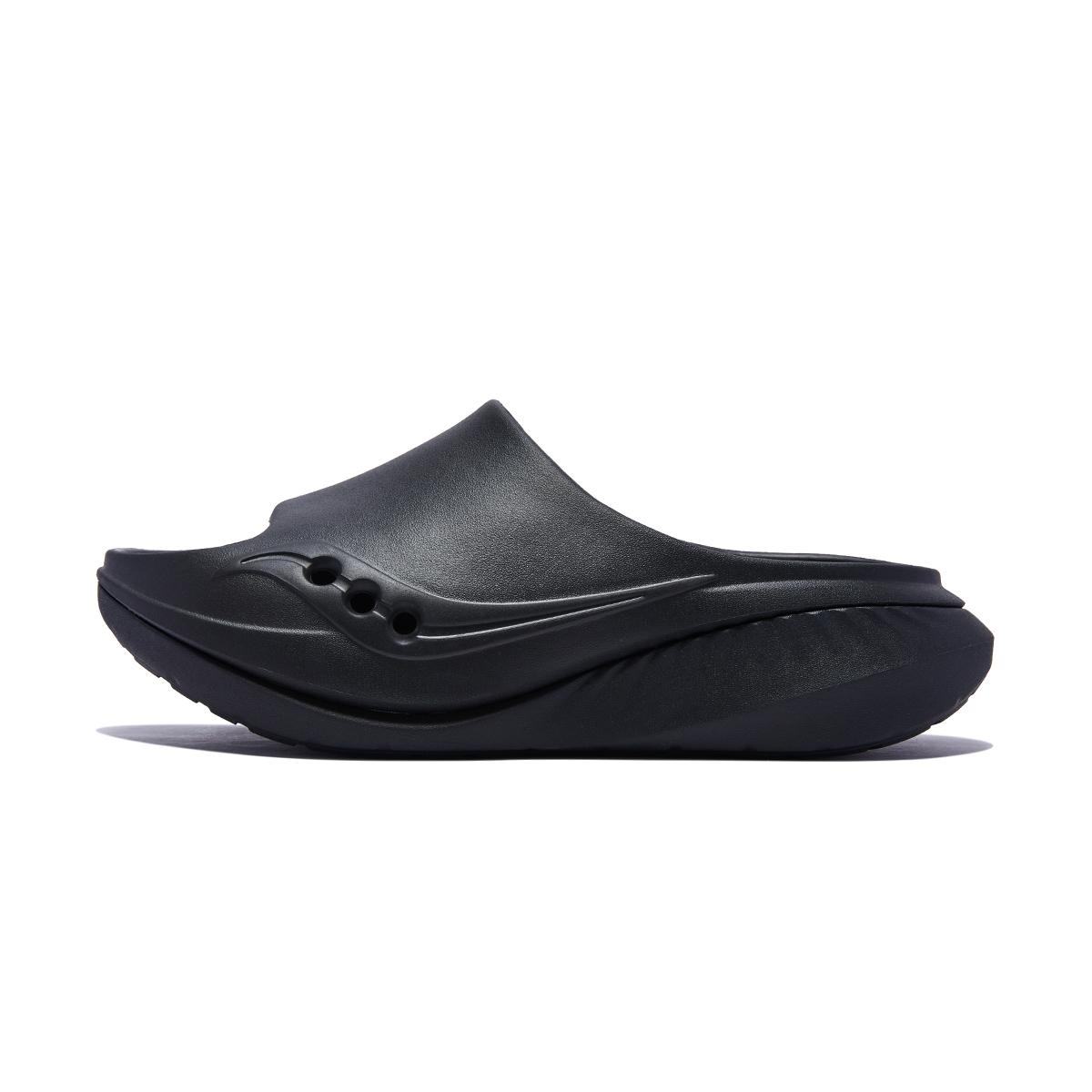 Saucony Cradle 3 Comfortable Versatile Slide Sandals Unisex sandals Black S28283-8 37