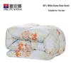95% White Goose Down Winter Comforter