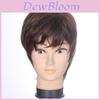 Short Curly Wig With Hightemperature Silk For Fashionable African Style For Women